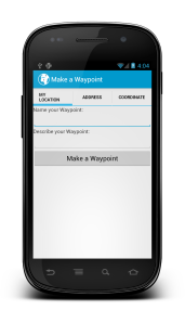 Make Waypoint Nexus Screen